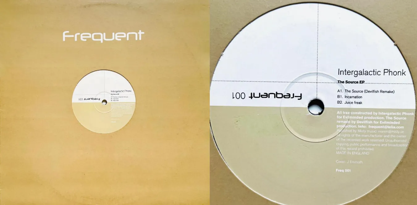 Intergalactic Phonk – The Source EP